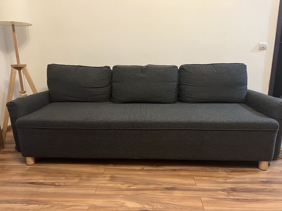 Canapea IKEA, 3 locuri, extensibila