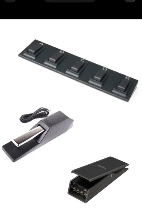 Korg EC-5 compat PA5X pedala sustain pedala volum XVP