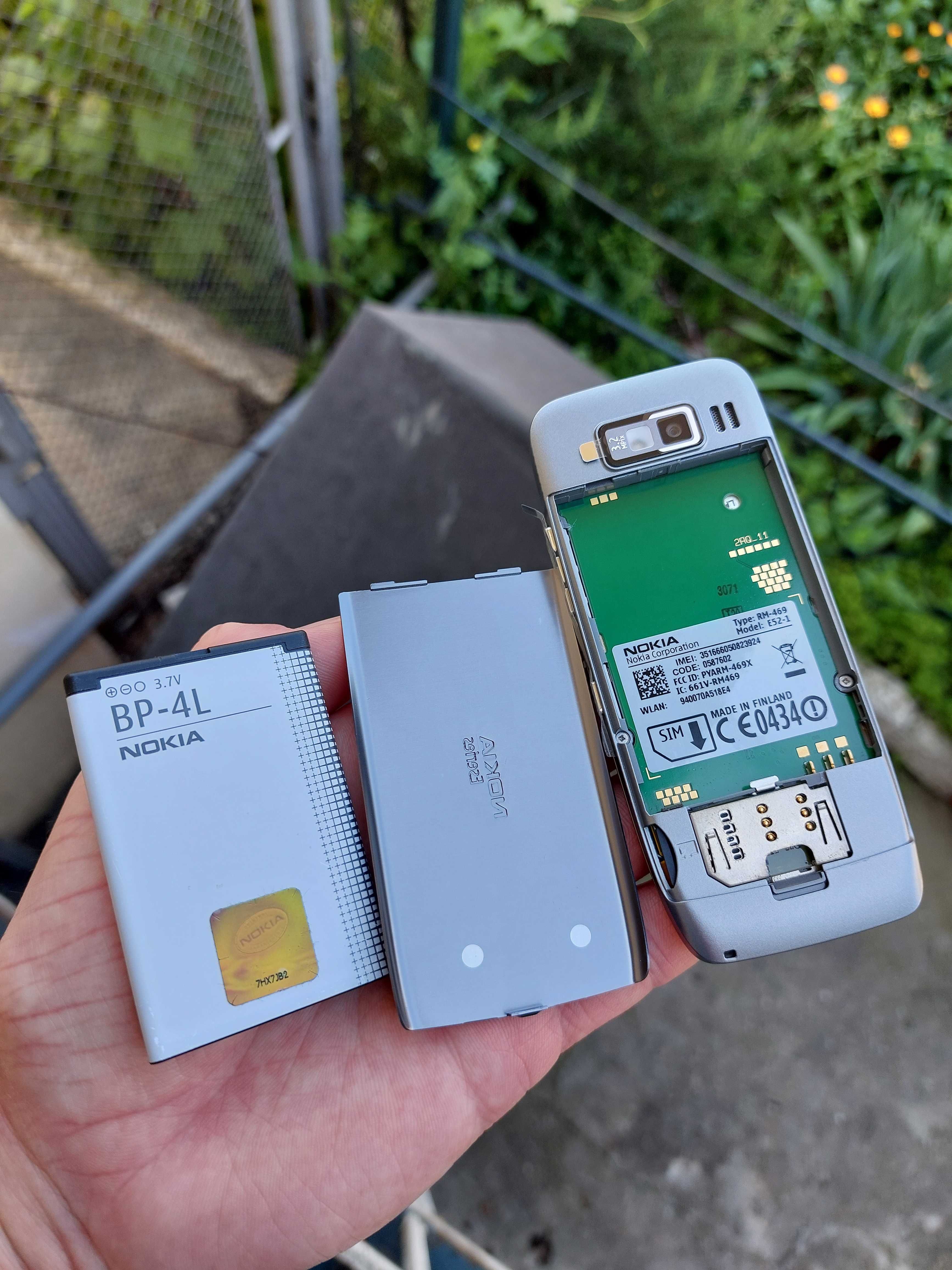 Nokia e52 ca NOU orig Finland decodat meniu romana fara alte accesorii