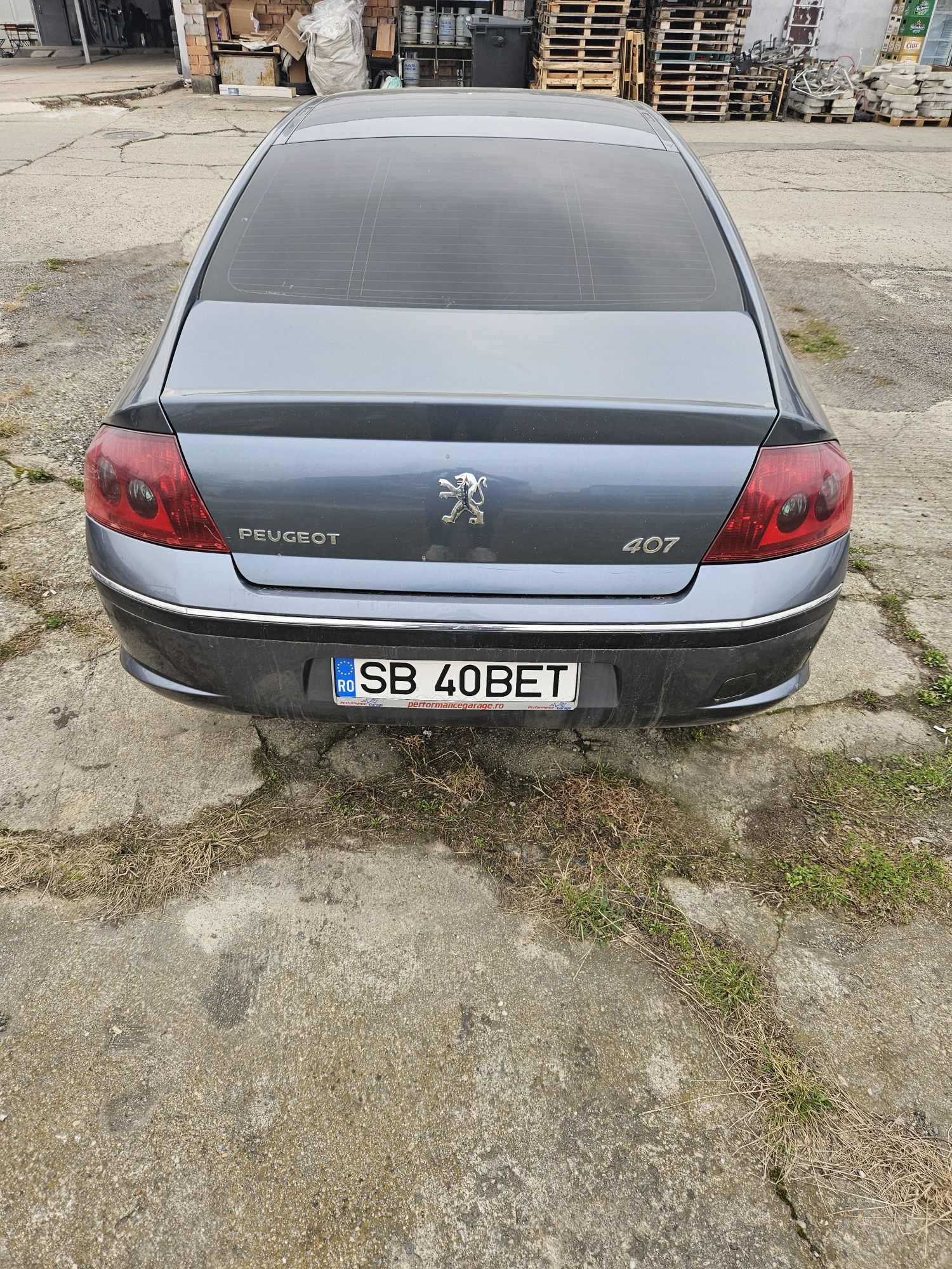 Peugeot 407 2 l diesel 2007