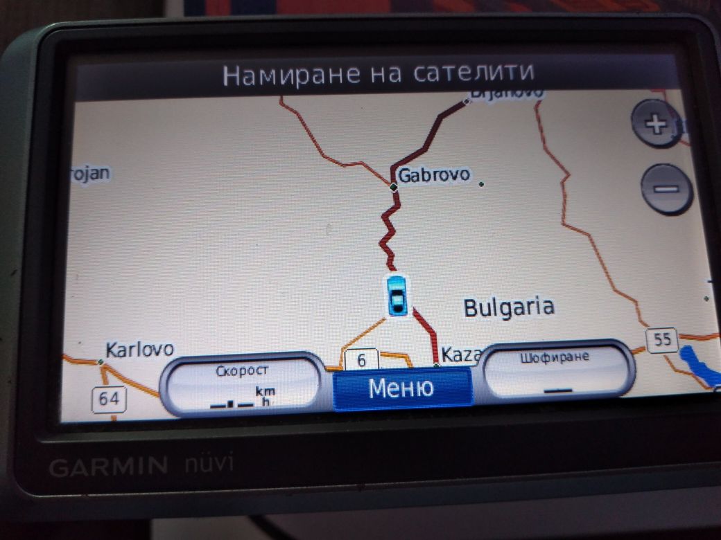 Навигация Garmin Nuvi