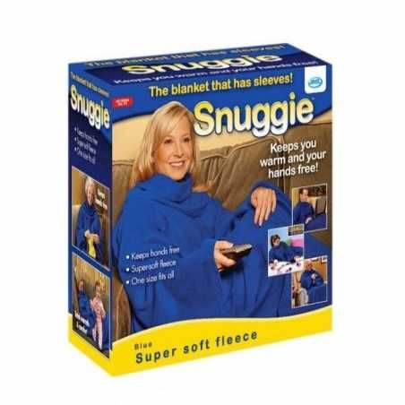 SNUGGIE е олекотено топло одеяло