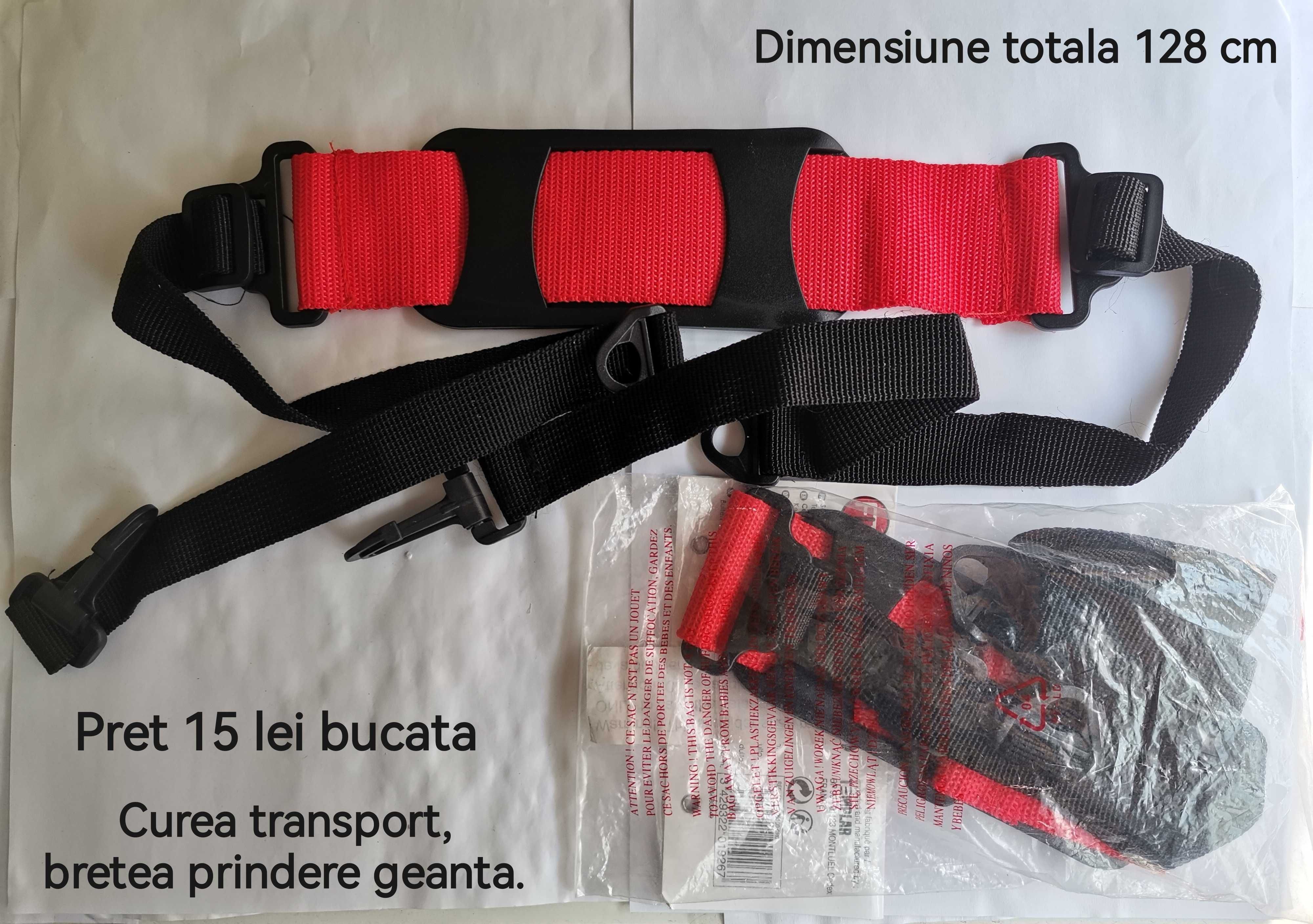 Curea transport bagaj, bretea reglabila umar pentru geanta sport