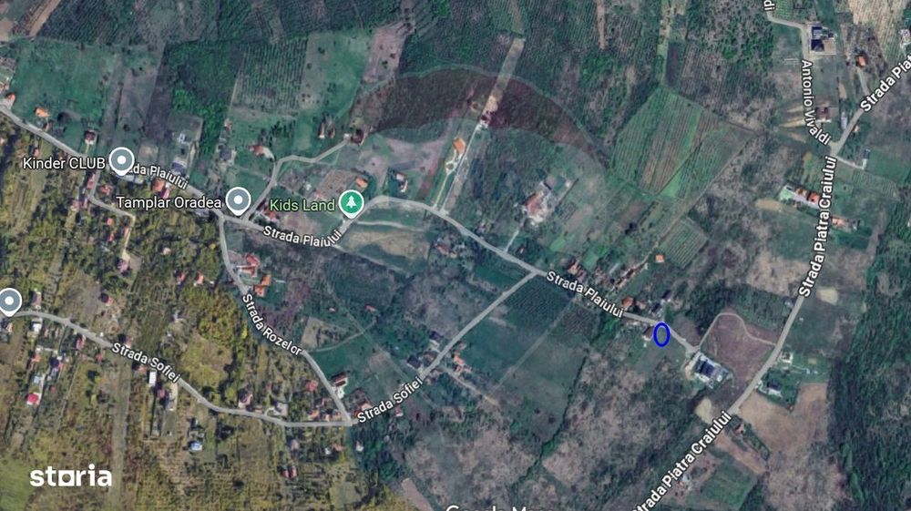 Teren intravilan, 1000 mp, panoramă, dealuri, Plaiului, de vânzare