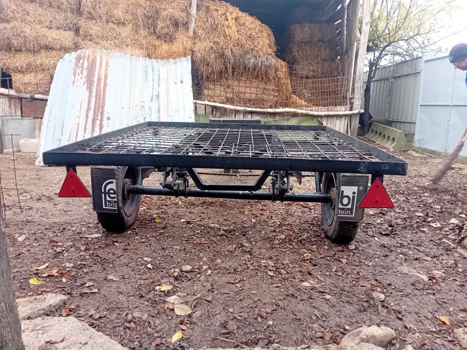 Platformă pt motocultor sau tractoraș