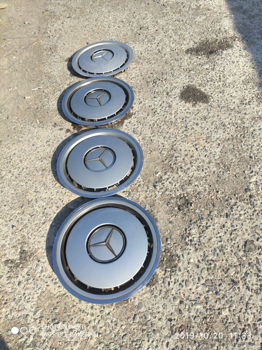 Колпаки mercedes-benz