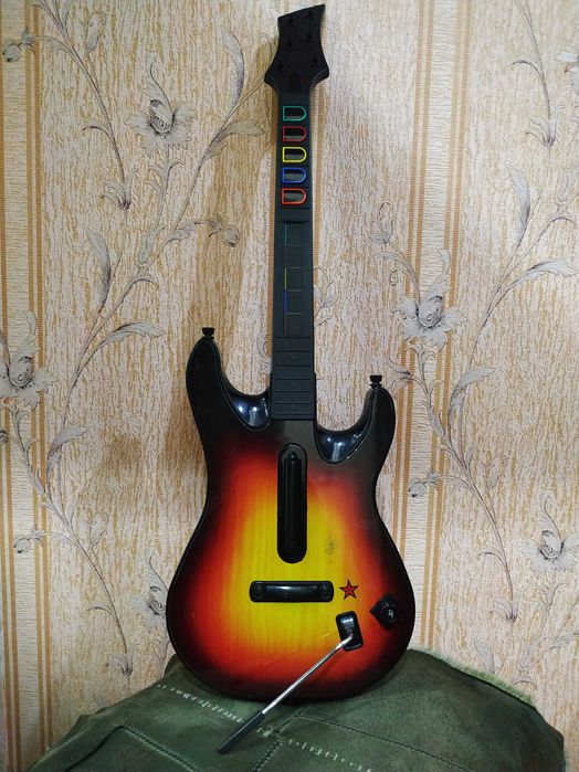 Гитара для sony playstation 3 Guitar hero
