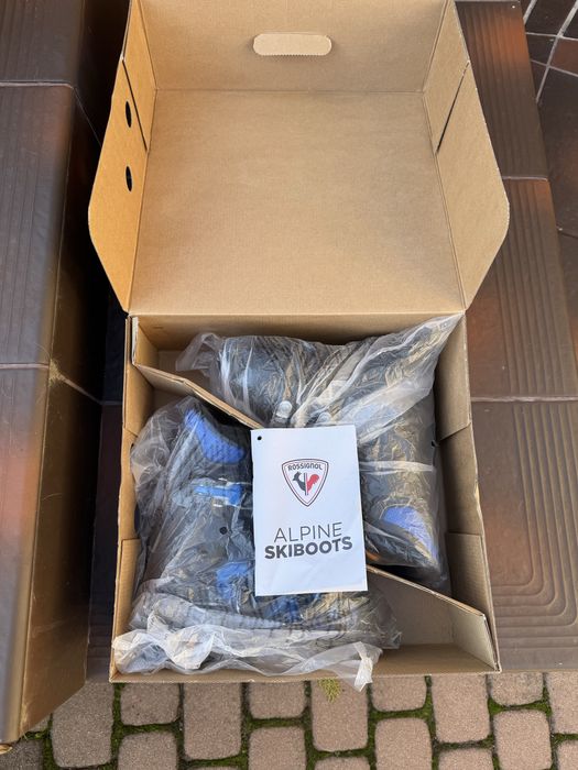 Детски ски обувки Rossignol Hero J3 номер 20.5 от 2024 година