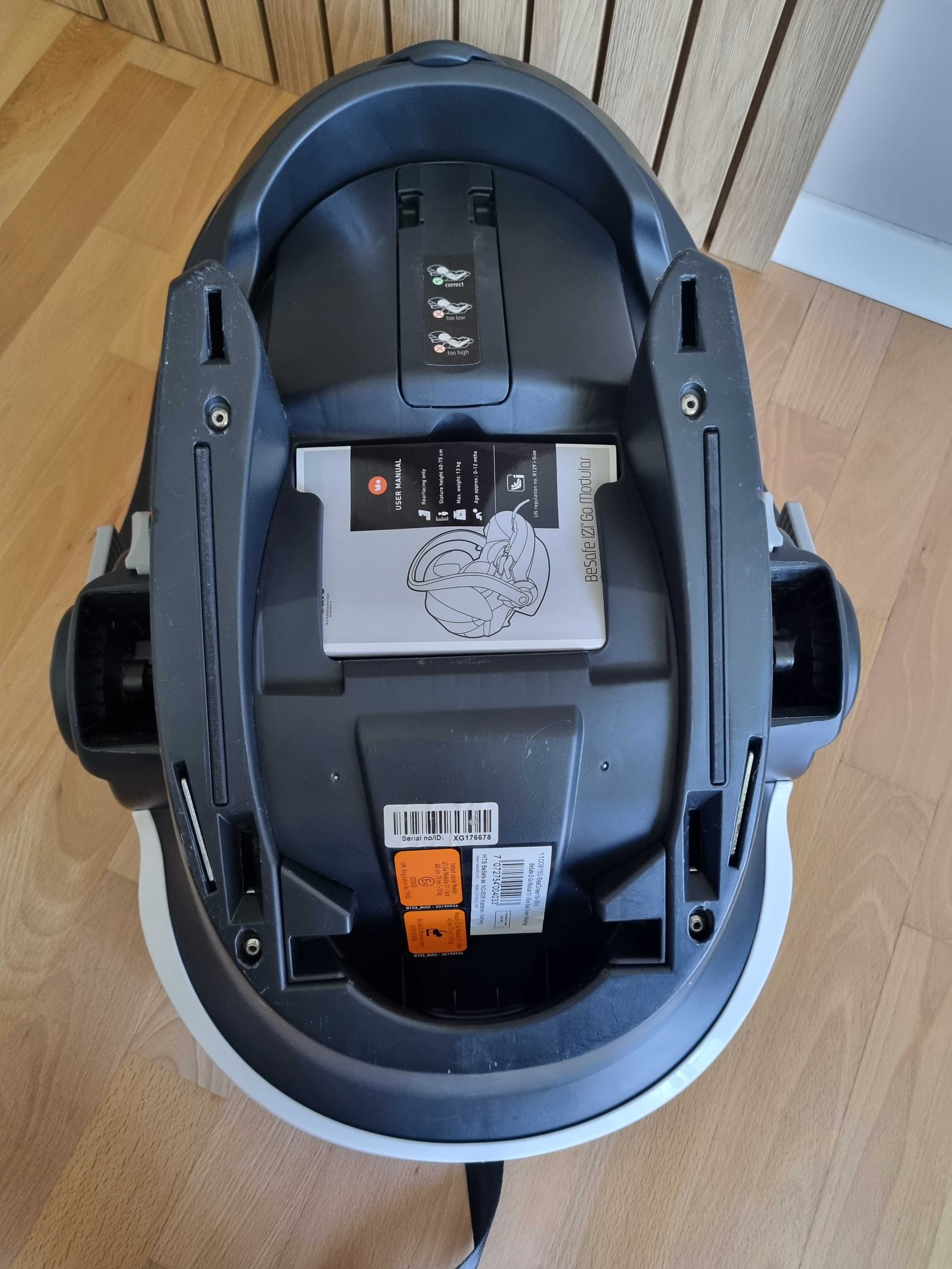 BeSafe iZi Go Modular X2 - Столче за кола i-Size 40-75 см.