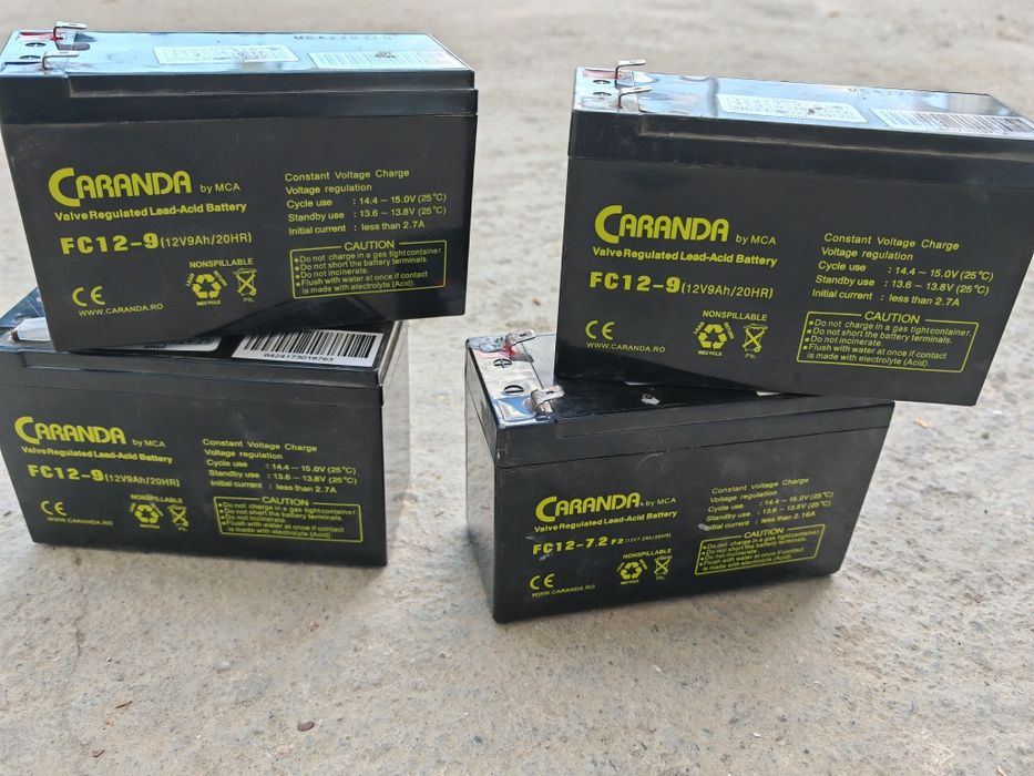 Baterii noi UPS sau centrala alarma 12v/9ah