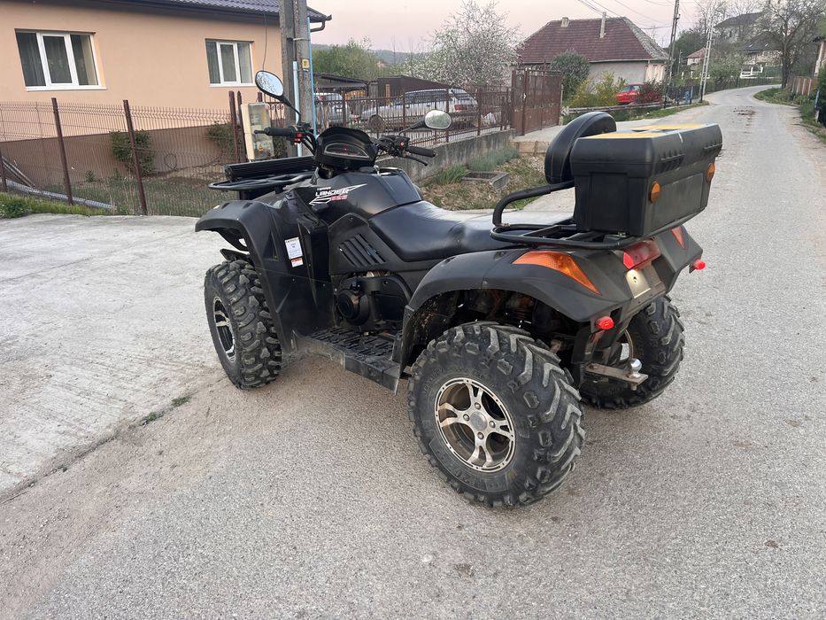 Cf moto 625 !Nu tgb /SCHIMB SEMIREMORCA