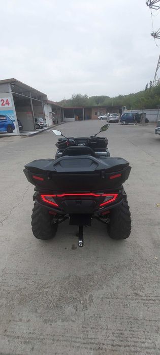 ATV cf moto 625 cc. Cu servodirecție varianta lungă