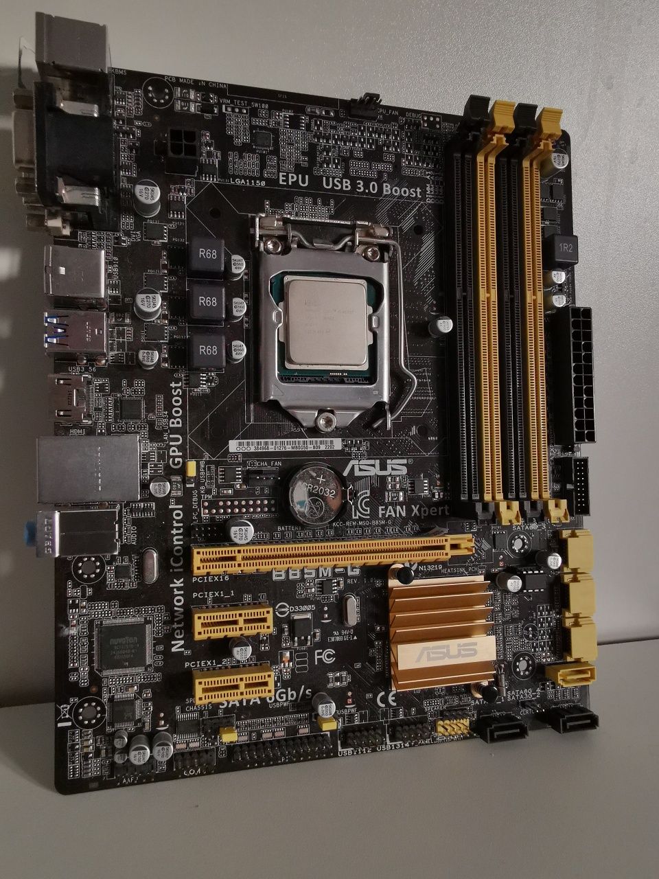 Kit i5 4670k și placa de baza Asus socket 1150