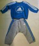 Бебешки оригинален комплект Adidas