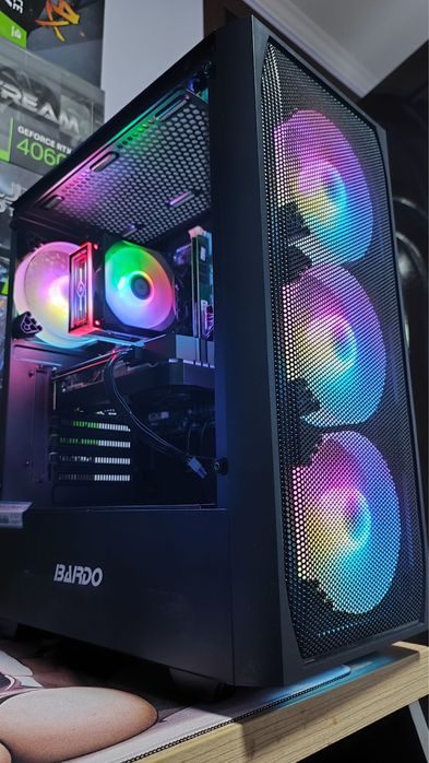 Игровой компьютер i5, rx580-8gb, ddr3 16gb