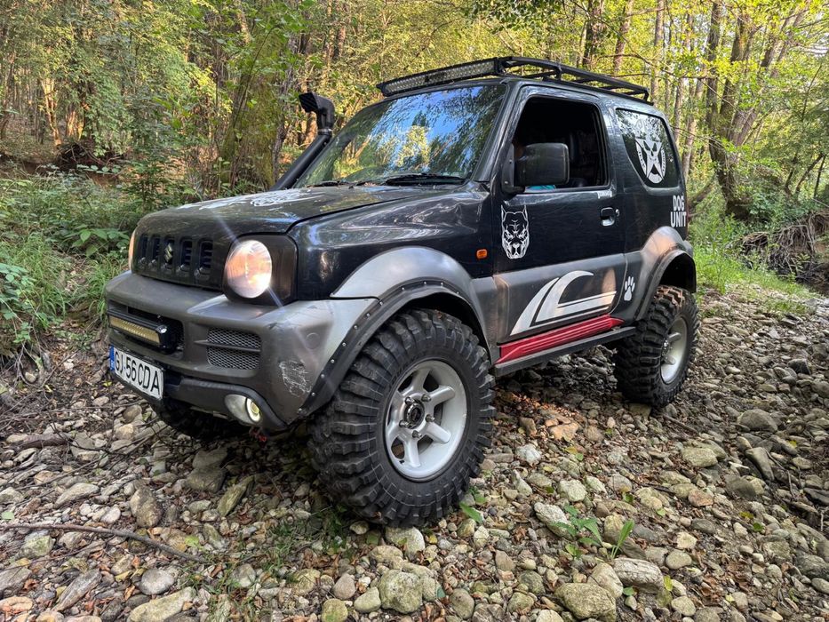 Jimny 2006 offroad