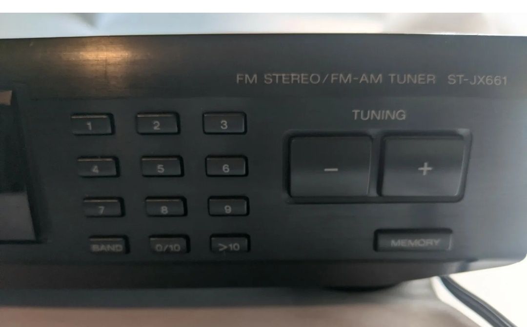 Sony FM tuner ST-JX661