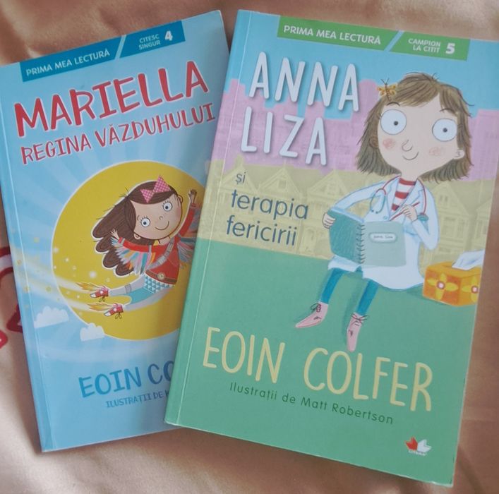 Cărți copii Eoin Colfer