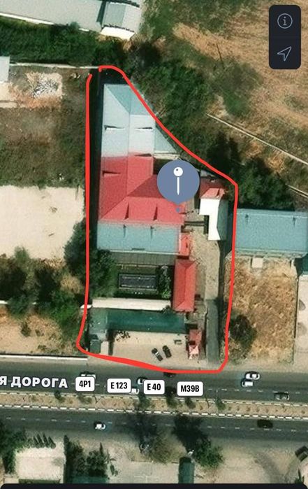 Ширибом, Хасанбой! Продаётся участок с действующим бизнесом вдоль трас