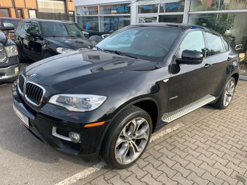 Bmw X6 2013 на части