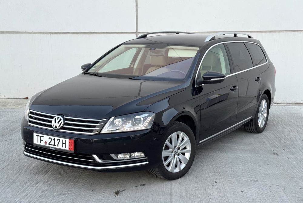 Volkswagen Passat B7 An 2012 Motor 2.0 Diesel 170cp Euro5