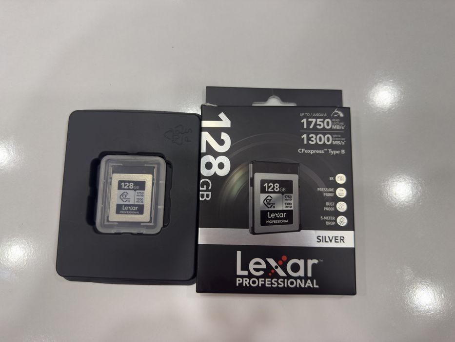 Card CFexpress Type B Silver Series 128GB lexar