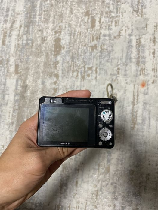 Sony cyber shot камера