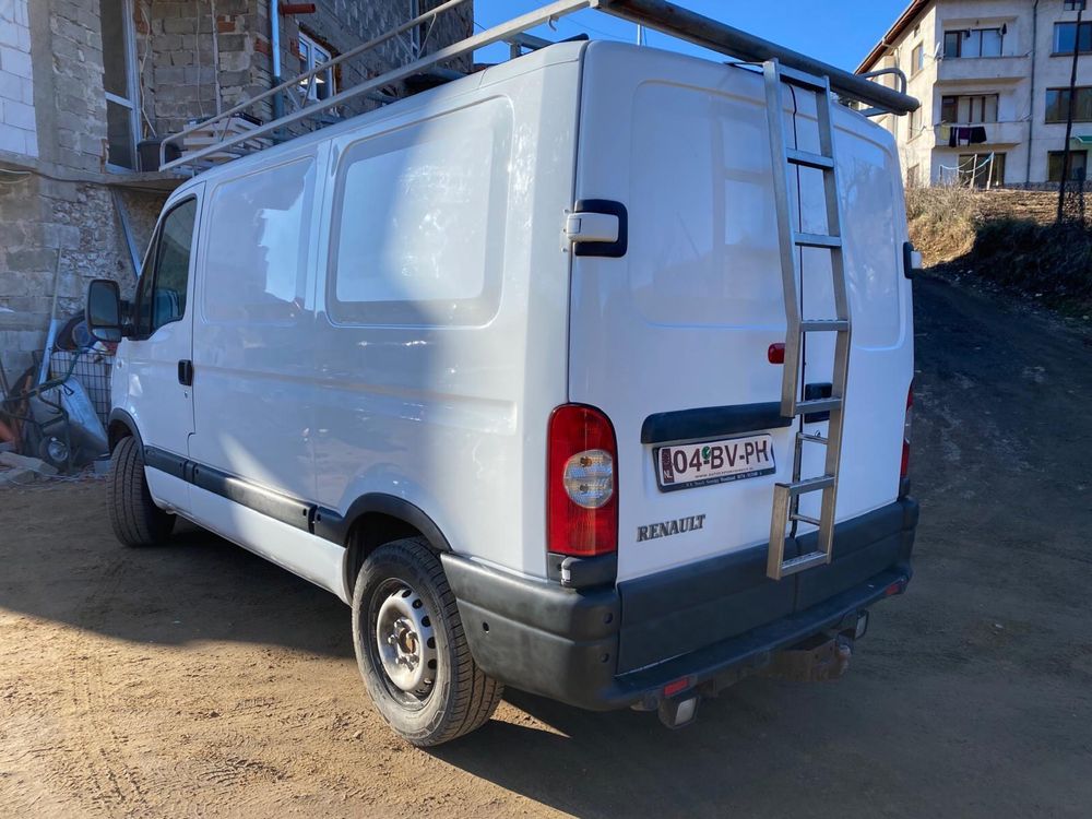 Renault Master  2.5 DCI. L1 H1