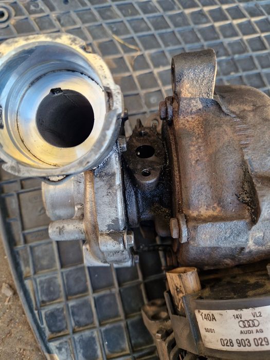 Vand turbina audi a4 b6