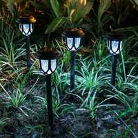 Соларни лампи за градина