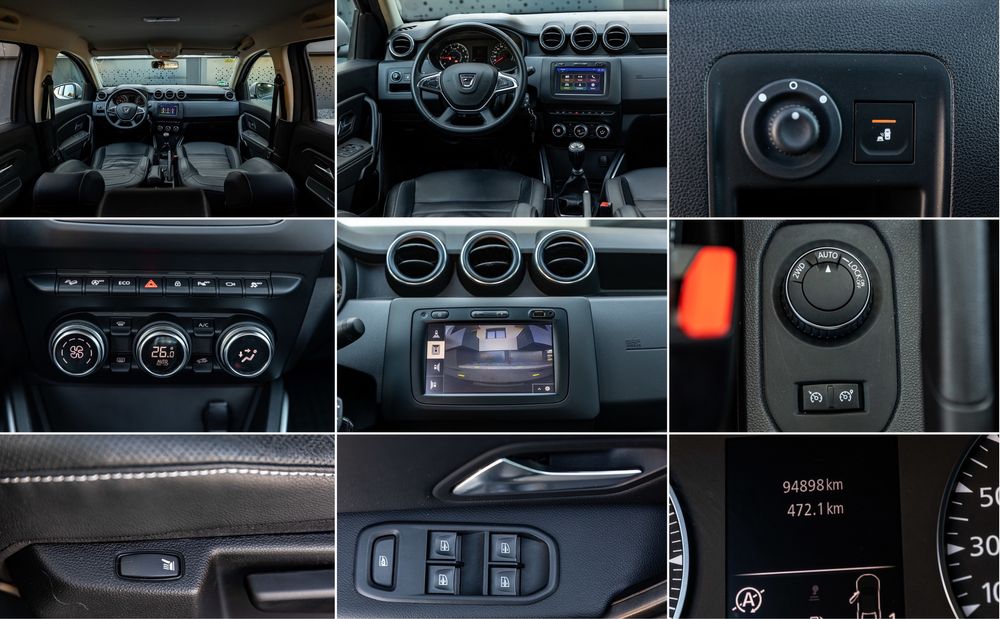 Dacia Duster 4x4 / Prestige / 1.5 dCi / 2018 / Euro6 / Garantie / Rate