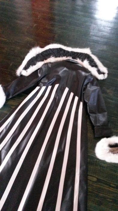 Haină piele unicat. Cadoul perfect de sărbători !