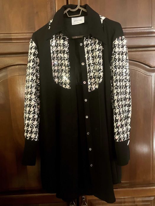 Изключителна френска риза Maison Paris M