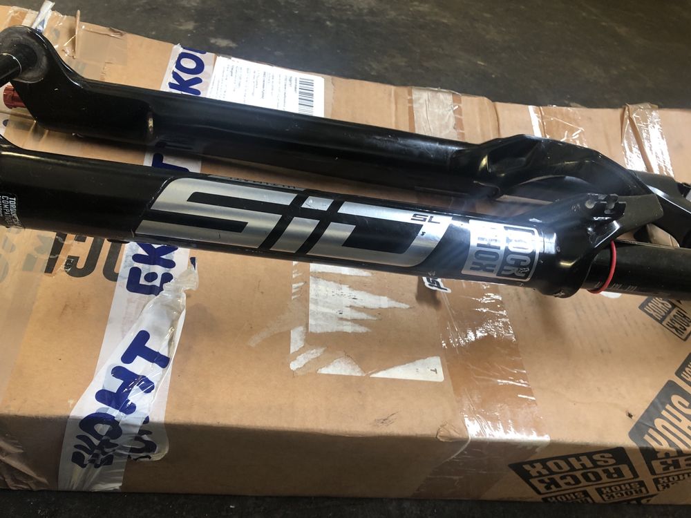 Вилка ROCK SHOX SID SL ultimate 29” 100mm