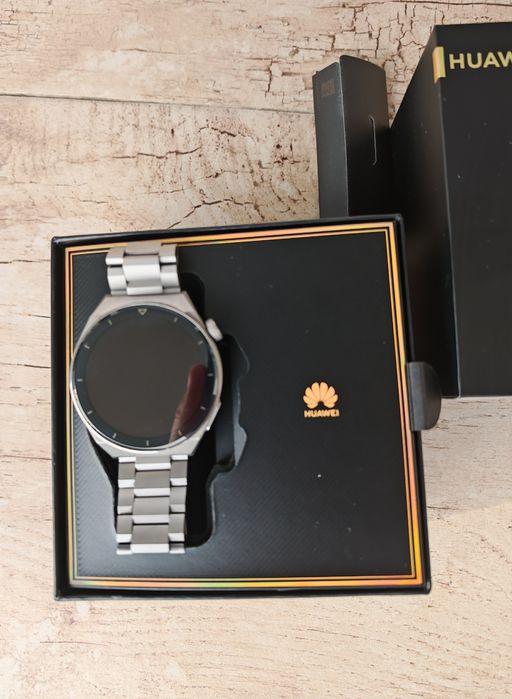 Huawei watch gt3 pro 46mm titanium