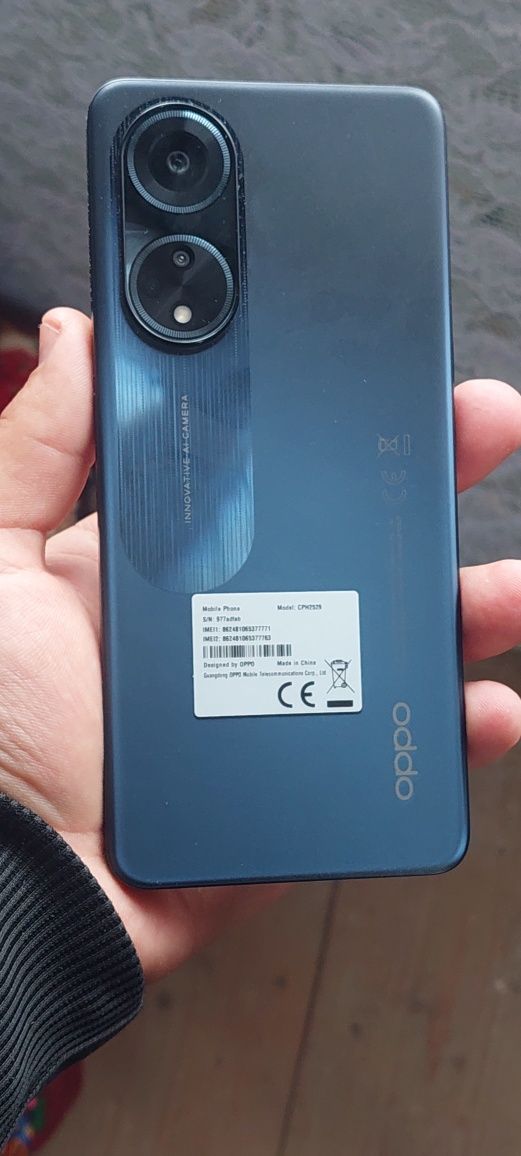 Vând sau schimb Oppo a98 5G 256 Gb