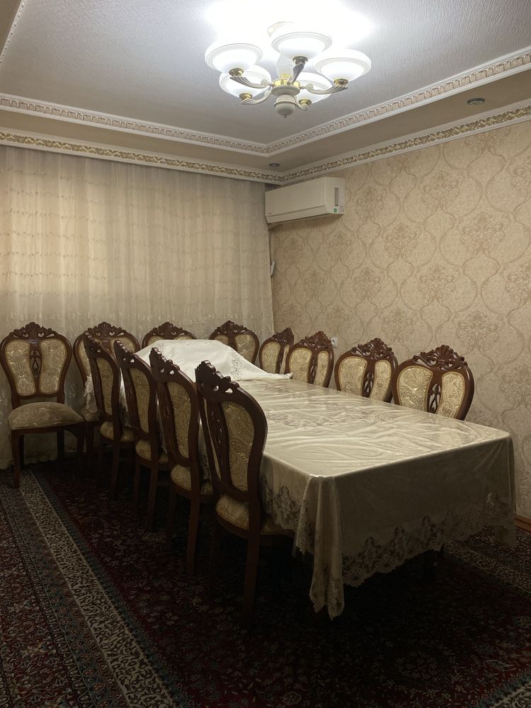 Продается 3х-комнатная квартира на Юнусабаде Ц-6   77 серия