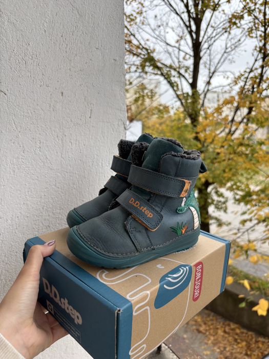 Детски ботуши DDstep/ зимни ботуши