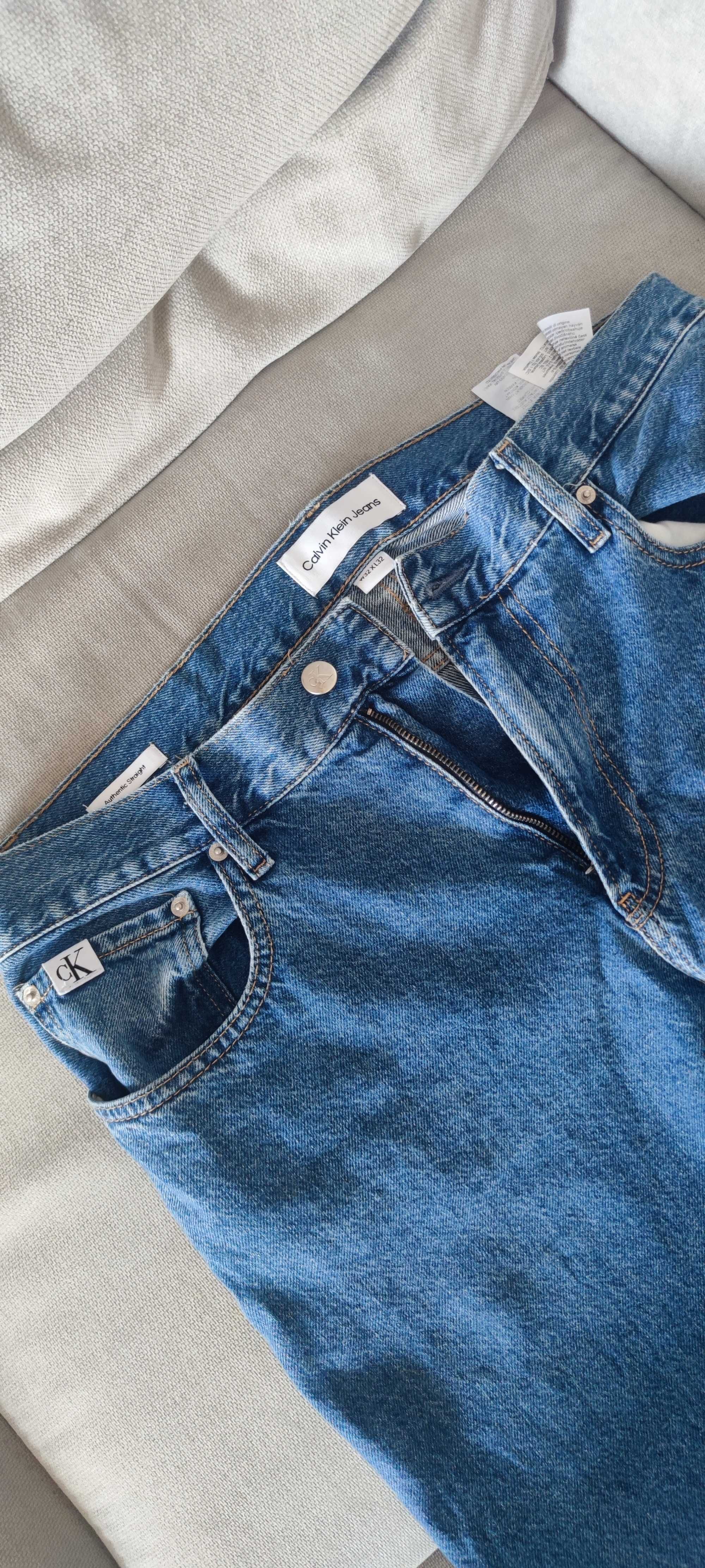 Дънки 32х32 Calvin Klein