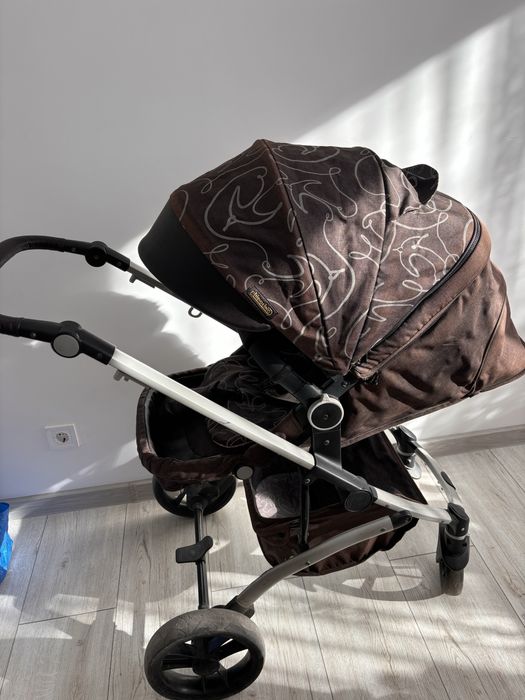 CHIPOLINO Комбинирана количка 2в1 МАЛТА