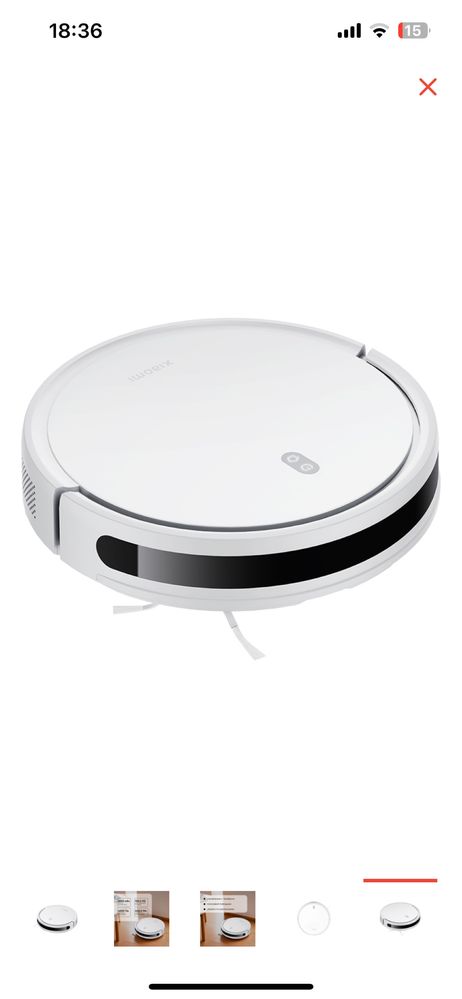 Робот-пылесос Xiaomi Robot Vacuum E10 белый