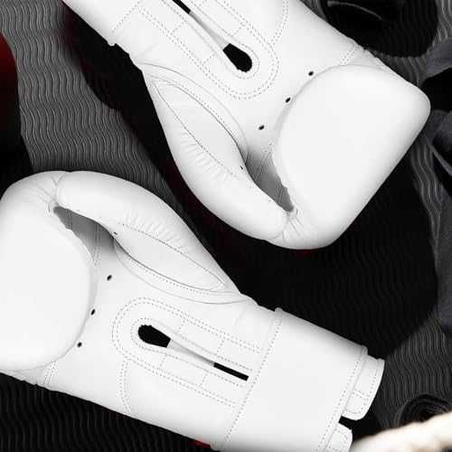 Нови Професионални боксови ръкавици от естествена кожа за бокс и ММА