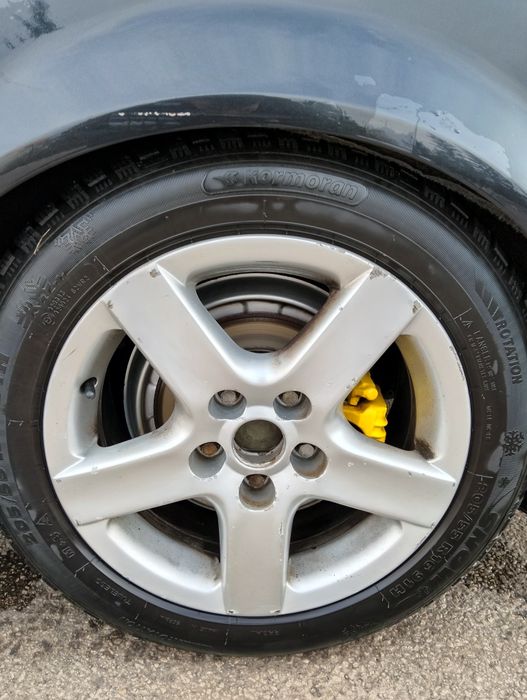 Джанти 16 5х112 с зимни гуми