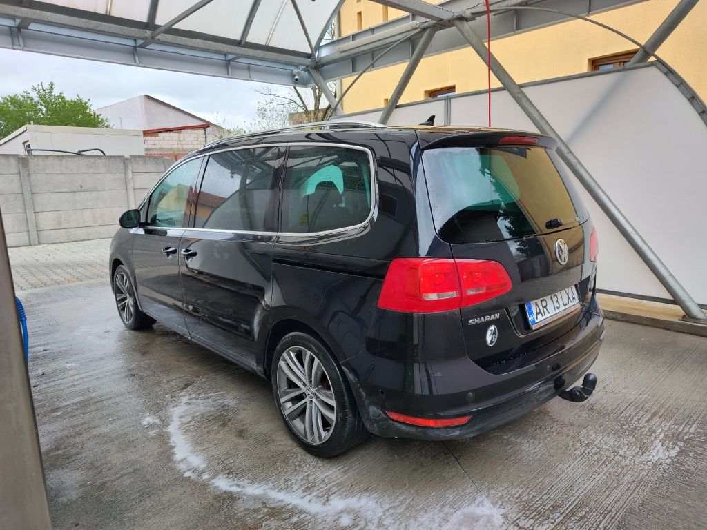 Volkswagen Sharan 2.0 tdi 170 cp cash sau rate fixe