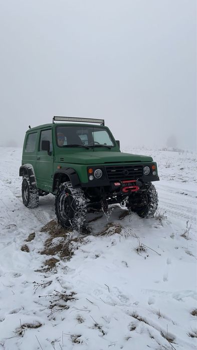 suzuki samurai 1.3 benzina