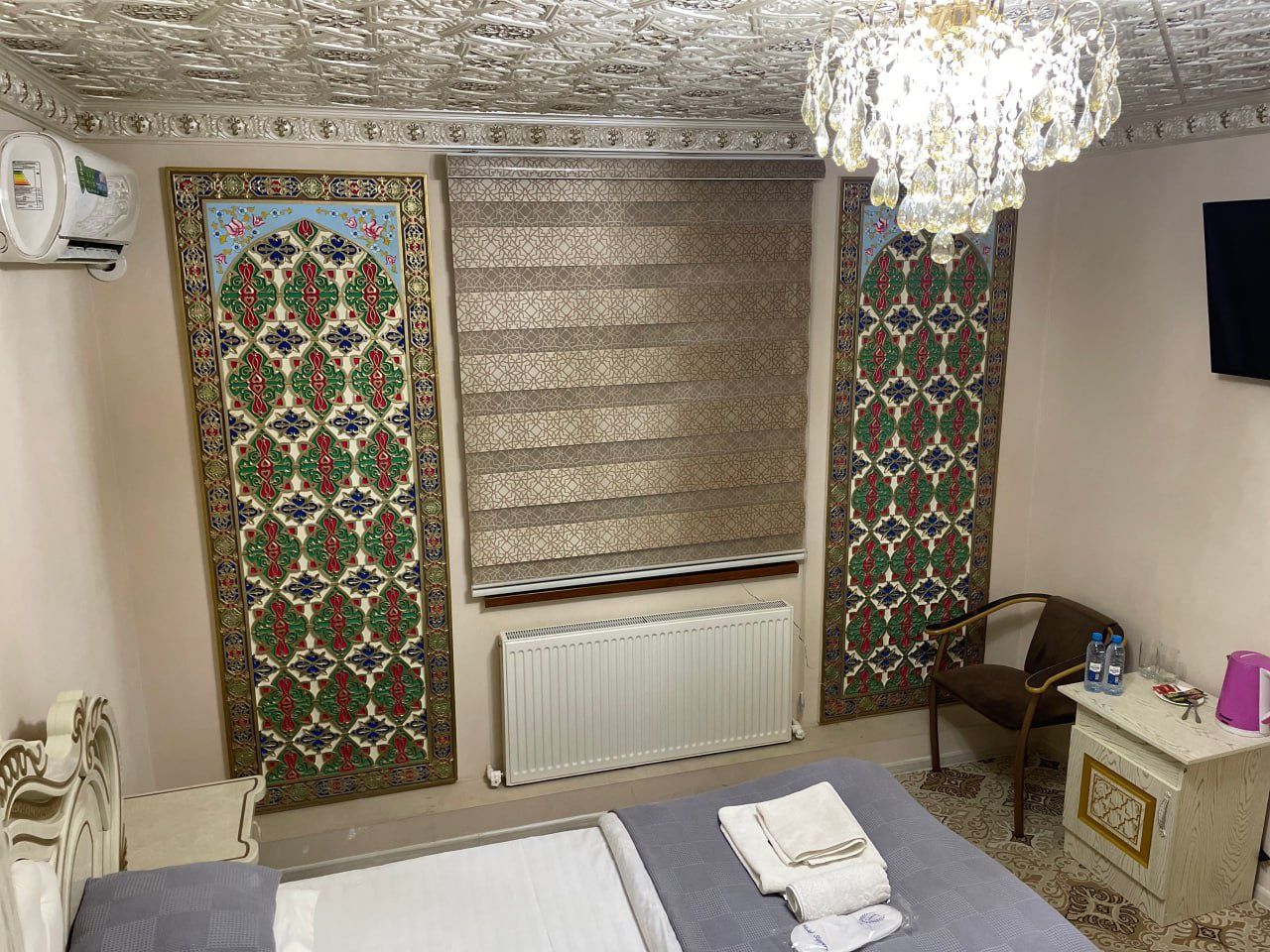 Faxriddin hotel новая гостиница с прекрасной локацией.