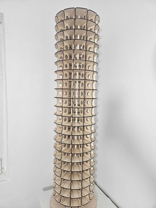 Suport Oval pentru masinute 1/64 Hot Wheels