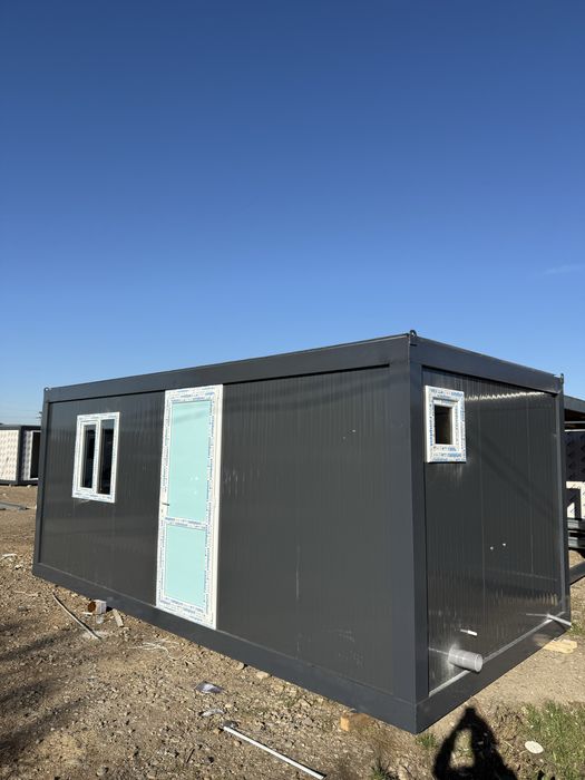 Vand containere modulare gri antracit vitrina