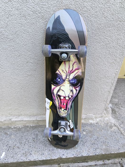 Скейтборд и пениборд