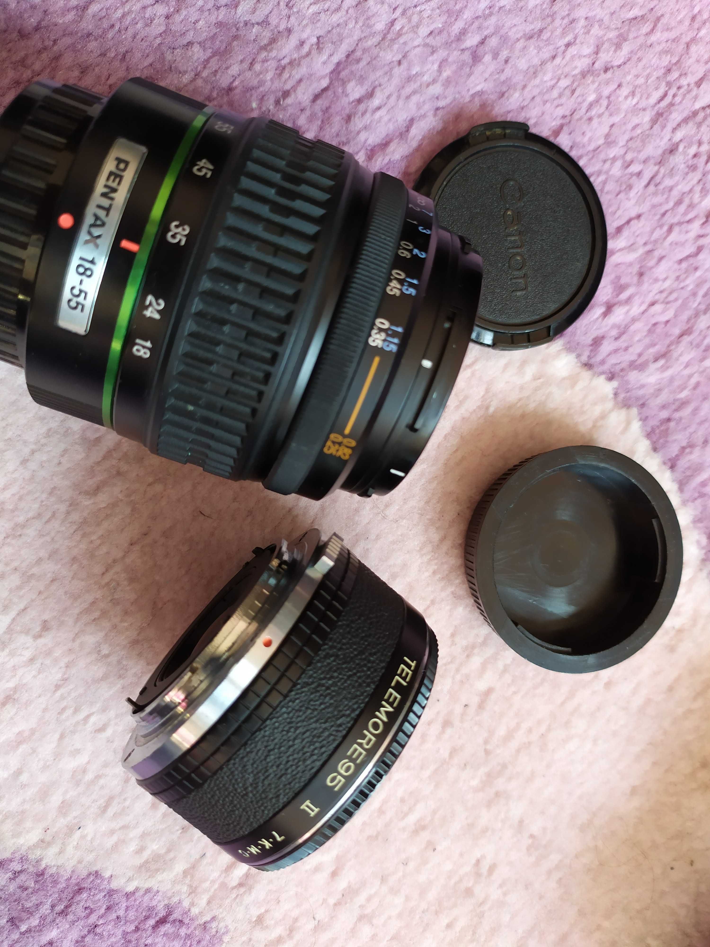 adaptor Telemore Komura  + alte accesorii